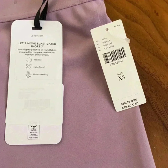 Varley “Let’s Move” Shorts - Picture 5 of 5